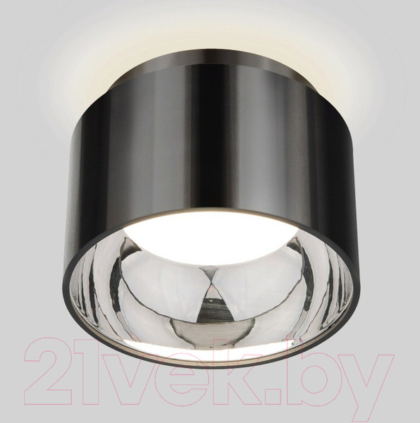 Изображение товара Точечный светильник Elektrostandard 1069 GX53 (черный/жемчуг)