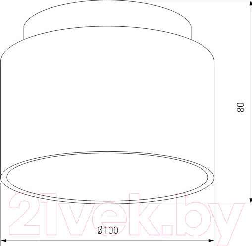 Изображение товара Точечный светильник Elektrostandard 1069 GX53 (черный/жемчуг)