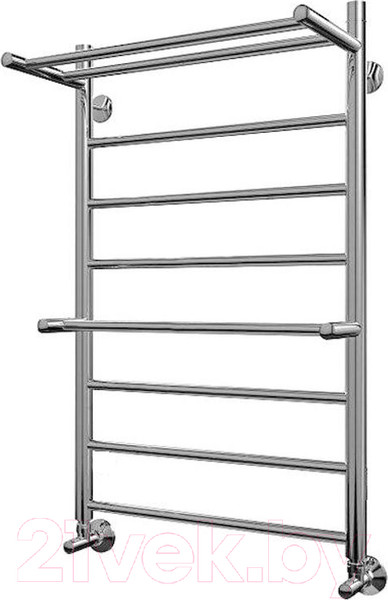 Изображение товара Полотенцесушитель водяной GRANULA Стиль 50x80 с полкой (нижнее подключение)