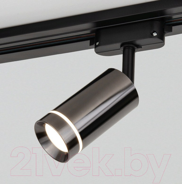 Изображение товара Трековый светильник Elektrostandard Glory LTB39 7W 4200K (черный/жемчуг)