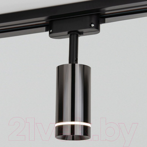 Изображение товара Трековый светильник Elektrostandard Glory LTB39 7W 4200K (черный/жемчуг)