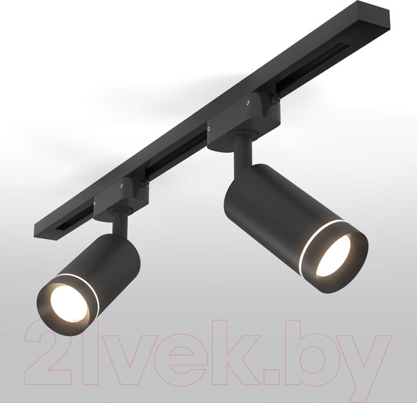 Изображение товара Трековый светильник Elektrostandard Glory LTB39 7W 4200K (черный/жемчуг)