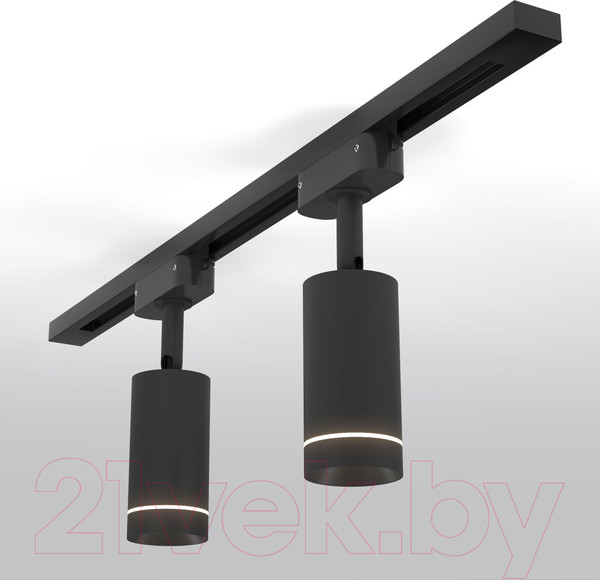 Изображение товара Трековый светильник Elektrostandard Glory LTB39 7W 4200K (черный/жемчуг)