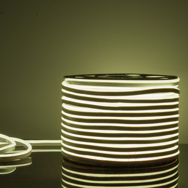 Изображение товара Гибкий неон Elektrostandard LS001 220V 9.6W 120Led 2835 IP67 6500K (50м, холодный белый)