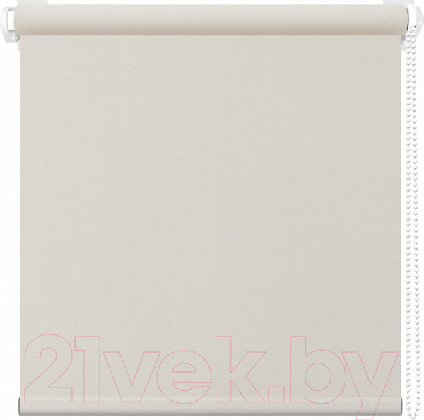 Изображение товара Рулонная штора АС МАРТ Сильвия 57x175 (бежевый)