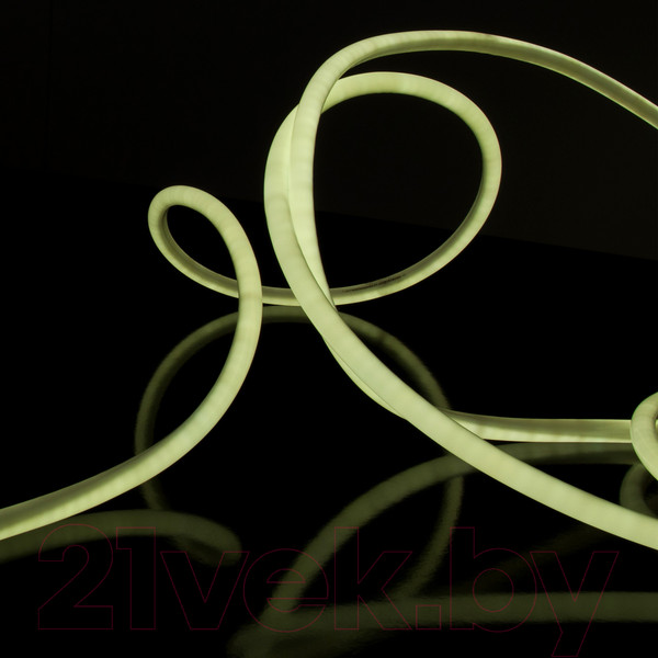 Изображение товара Гибкий неон Elektrostandard LS003 220V 9.6W 144Led 2835 IP67 16mm 6500K (50м, холодный белый)