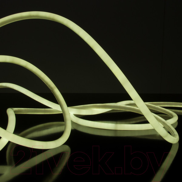 Изображение товара Гибкий неон Elektrostandard LS003 220V 9.6W 144Led 2835 IP67 16mm 6500K (50м, холодный белый)