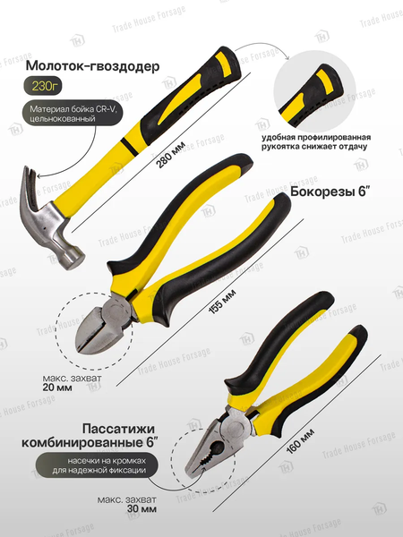 Изображение товара Универсальный набор инструментов WMC Tools 2060 (47331)