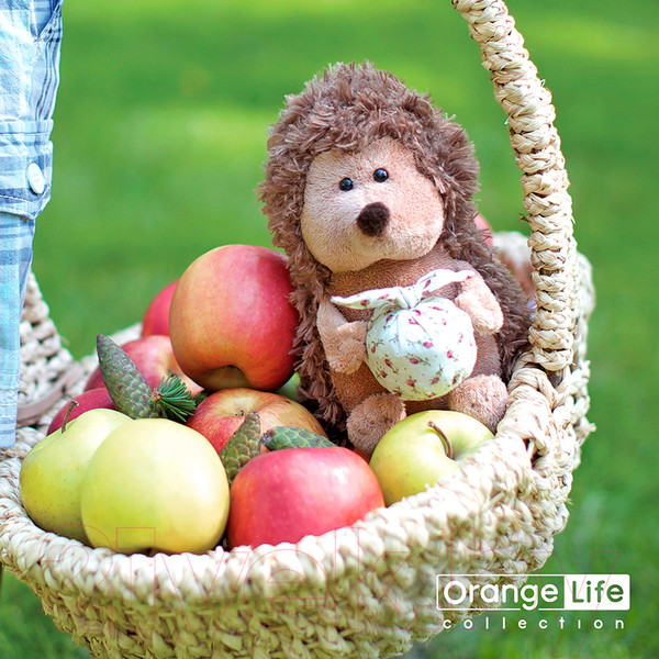 Изображение товара Мягкая игрушка Orange Toys Life Ёжик Колюнчик с узелочком / OS065/15В