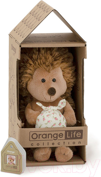 Изображение товара Мягкая игрушка Orange Toys Life Ёжик Колюнчик с узелочком / OS065/15В
