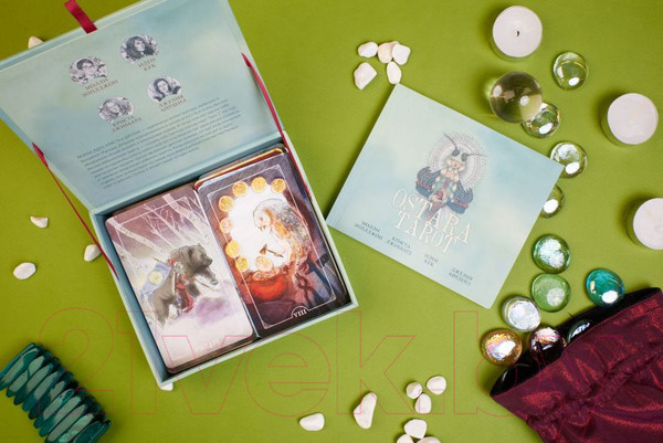 Изображение товара Книга Эксмо Ostara Tarot (Эпплджон М., Кук И., Джиббард К.)
