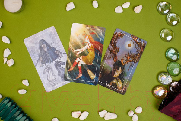 Изображение товара Книга Эксмо Ostara Tarot (Эпплджон М., Кук И., Джиббард К.)