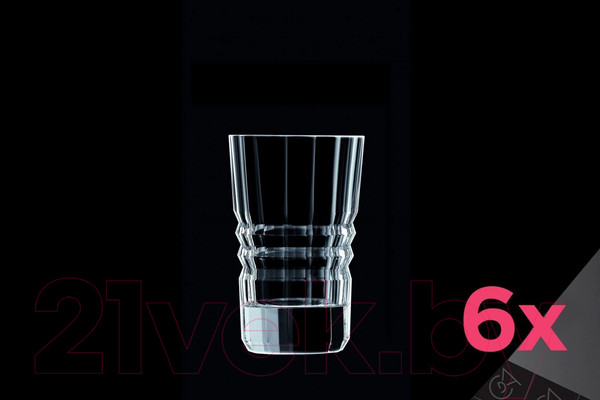 Изображение товара Набор стаканов Cristal d'Arques Architecte / L6586 (6шт)