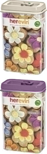 Изображение товара Емкость для хранения Herevin Luxor / 161188-570