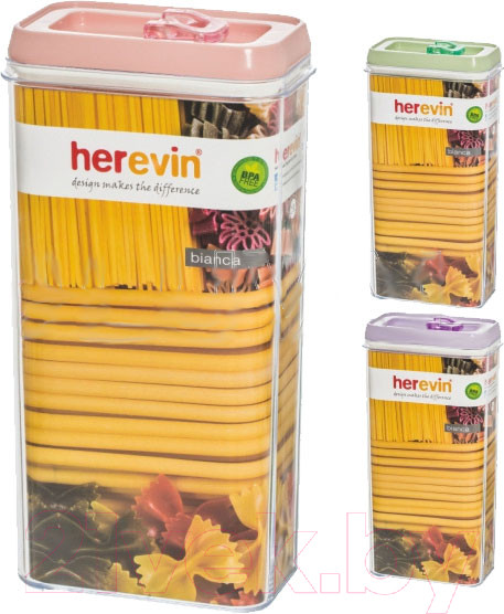 Изображение товара Емкость для хранения Herevin Luxor / 161193-500