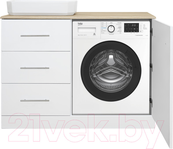 Изображение товара Тумба под умывальник Misty Респект 110 / Э-Рес01110-13ЯЛ