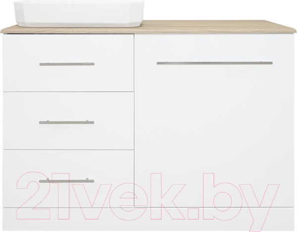 Изображение товара Тумба под умывальник Misty Респект 110 / Э-Рес01110-13ЯЛ