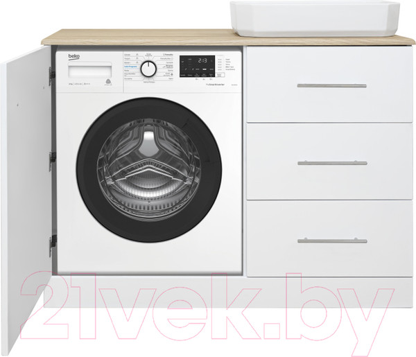 Изображение товара Тумба под умывальник Misty Респект 120 / Э-Рес01120-13ЯП