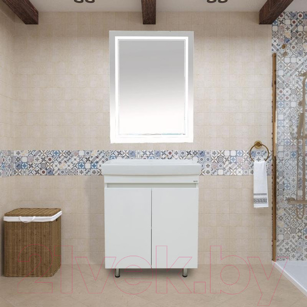 Изображение товара Тумба под умывальник Misty Енисей 60 / Э-Ени01060-012