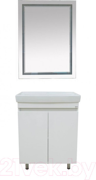 Изображение товара Тумба под умывальник Misty Енисей 60 / Э-Ени01060-012