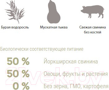 Изображение товара Сухой корм для собак Acana Yorkshire Pork / 2131 (2кг)