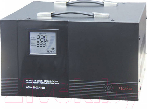 Изображение товара Стабилизатор напряжения Ресанта АСН-5000 /1-ЭМ (63/1/6)