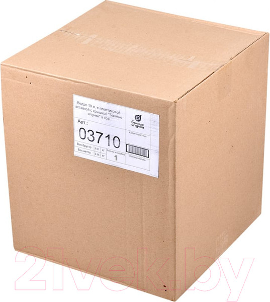 Изображение товара Запарник Банные Штучки 03710