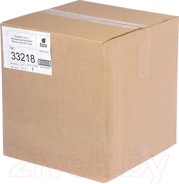 Изображение товара Запарник Банные Штучки 33218