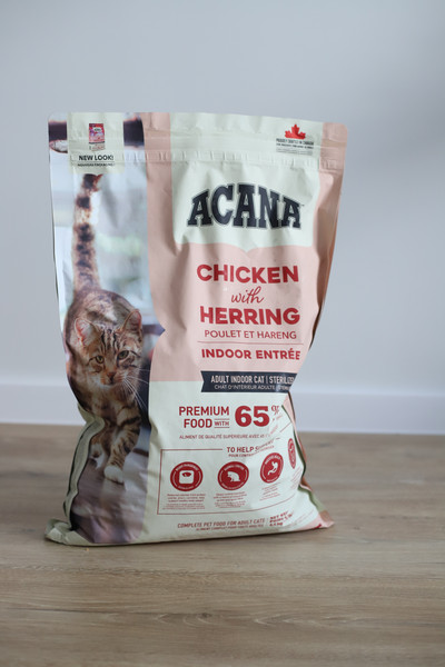 Изображение товара Сухой корм для кошек Acana Indoor Entree Cat с птицей и рыбой / 2189 (4.5кг)