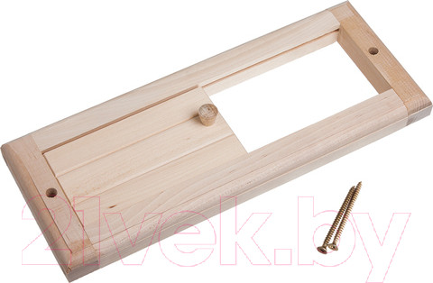 Изображение товара Решетка вентиляционная для бани Банные Штучки 32141