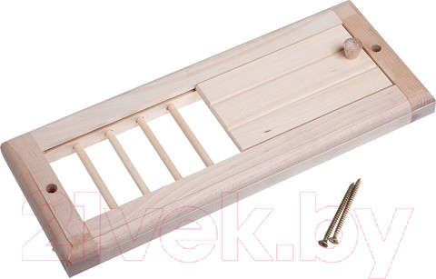 Изображение товара Решетка вентиляционная для бани Банные Штучки 32141