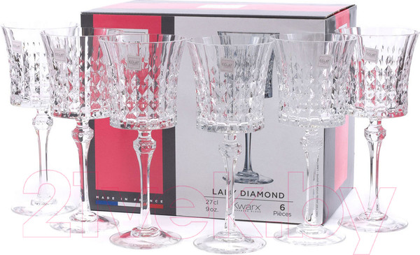 Изображение товара Набор бокалов Eclat Lady Diamond / L9744 (6шт)