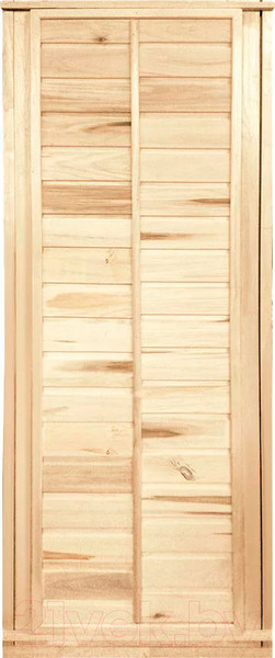 Изображение товара Деревянная дверь для бани Банные Штучки 32699