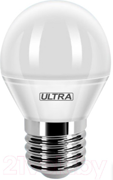 Изображение товара Лампа Ultra LED-G45-7W-E27-4000K