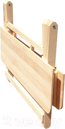 Изображение товара Журнальный столик для бани Банные Штучки Раскладной / 32457