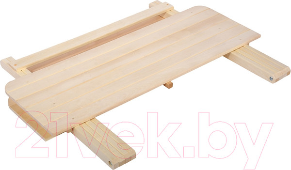 Изображение товара Журнальный столик для бани Банные Штучки Раскладной / 32457