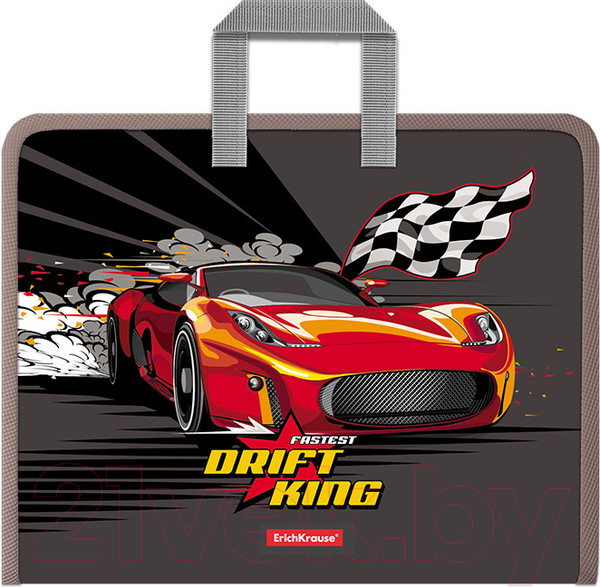 Изображение товара Папка-портфель Erich Krause Drift King / 52846