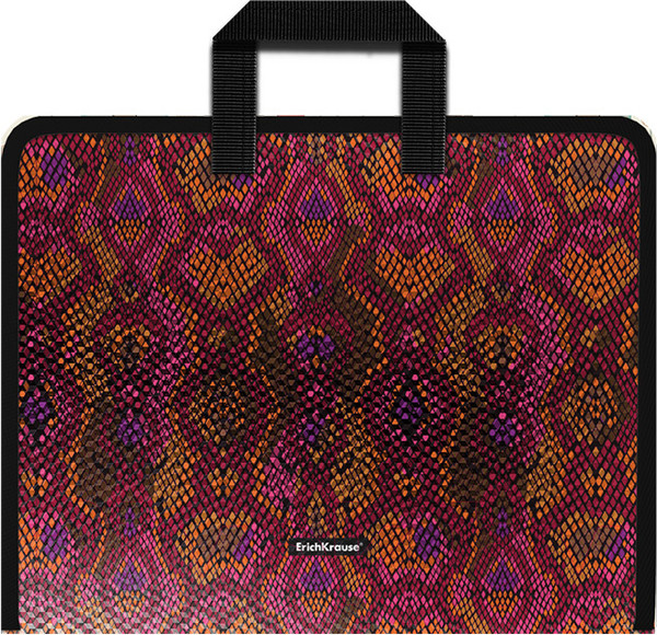 Изображение товара Папка-портфель Erich Krause Crimson Python / 52864
