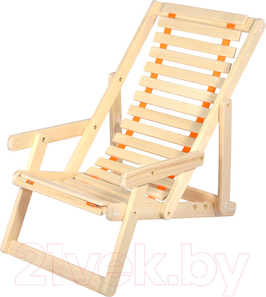Изображение товара Кресло-шезлонг складное Банные Штучки 32016