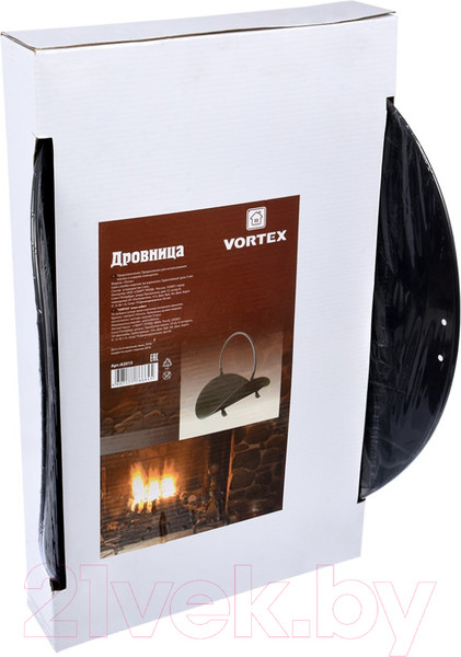Изображение товара Дровница для камина VORTEX 62015
