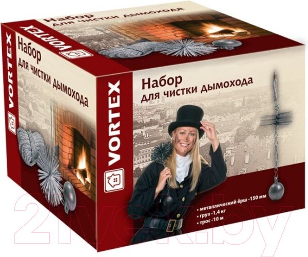 Изображение товара Набор для чистки дымохода Печные штучки 62031