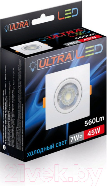 Изображение товара Точечный светильник Ultra SD-S-7W-4000K