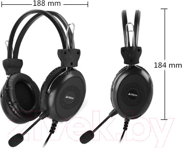 Изображение товара Наушники-гарнитура A4Tech ComfortFit HU-30