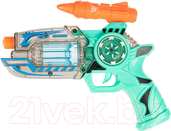 Изображение товара Бластер игрушечный Bondibon Фантаст / ВВ4902