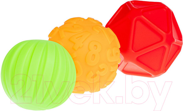 Изображение товара Развивающая игрушка Bondibon Как трогательно! Ежики / ВВ4897