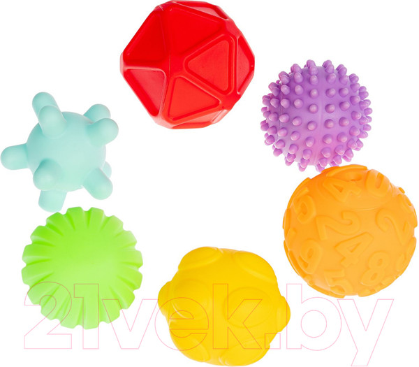 Изображение товара Развивающая игрушка Bondibon Как трогательно! Ежики / ВВ4897