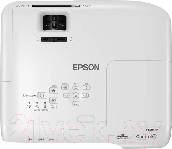 Изображение товара Проектор Epson EB-992F (V11H988040)