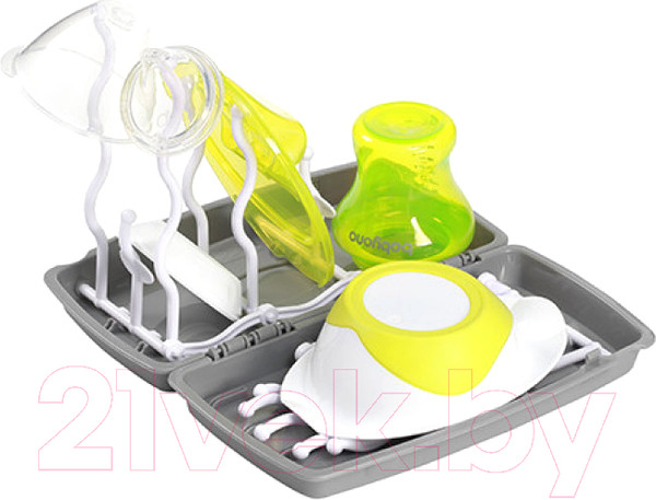 Изображение товара Сушилка для бутылочки BabyOno 1071/02 (серый)