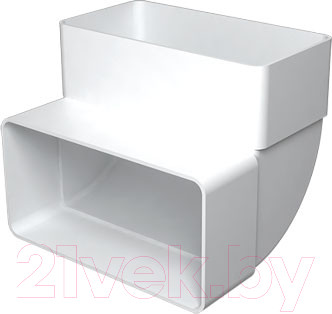 Изображение товара Колено воздуховода ERA 612КВП