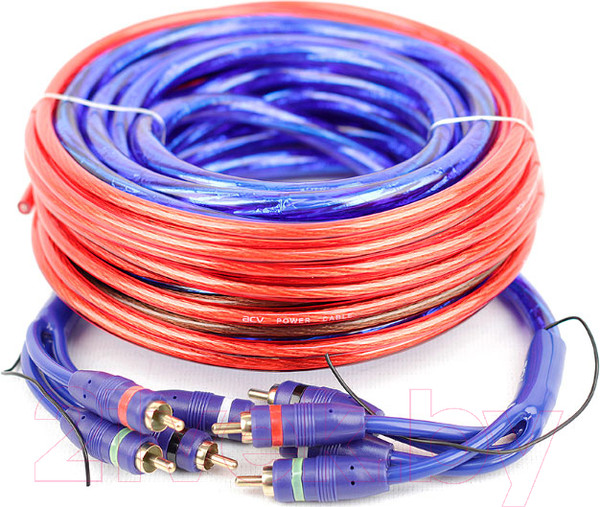 Изображение товара Набор для подключения автоакустики ACV KIT 4.10SL